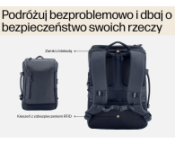 HP Travel 25L 15,6" szary - 1505021 - zdjęcie 5